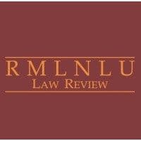 RMLNLU Law Review, Volume XVII (2026–27)